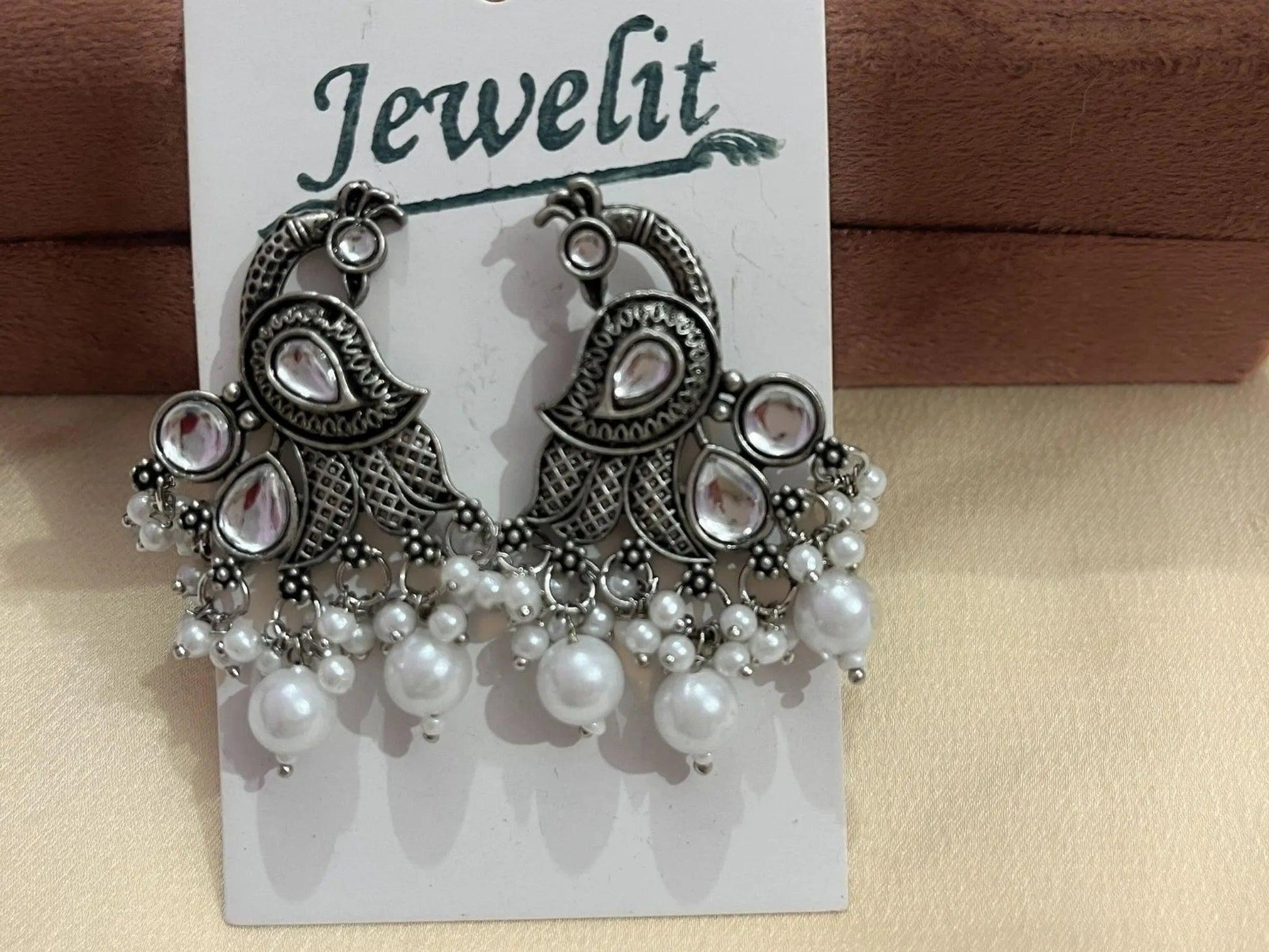 Oxidized Earring 10031 - Jewelit