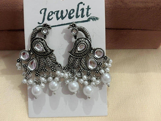Oxidized Earring 10031 - Jewelit