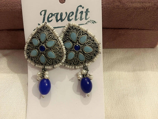Oxidized Earring 10030 - Jewelit