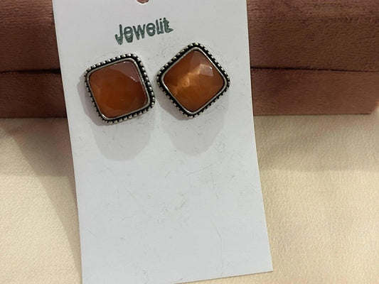 Oxidized Earring 10034 - Jewelit