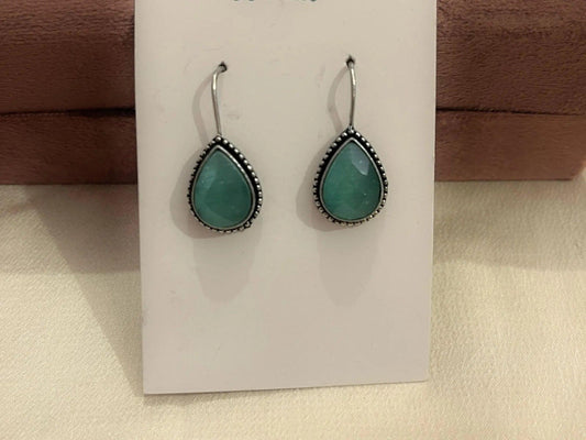 Oxidized Earring 10070