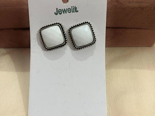 Oxidized Earring 10035 - Jewelit