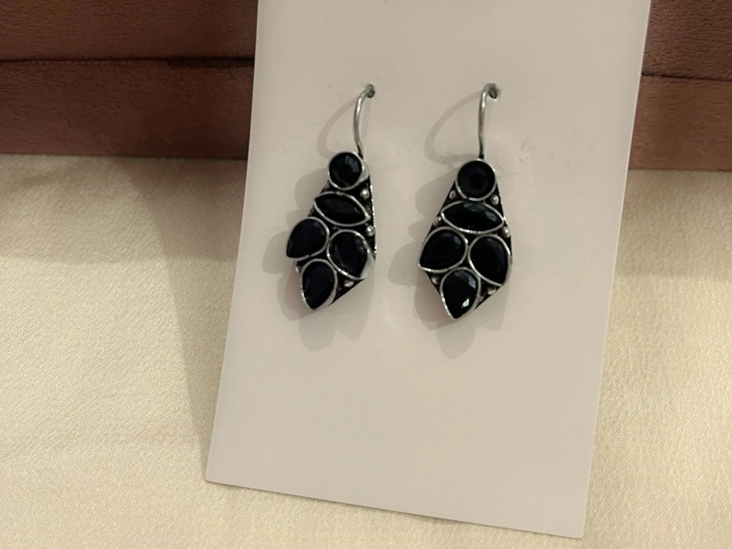 Oxidized Earring 10079