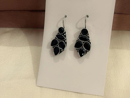 Oxidized Earring 10079