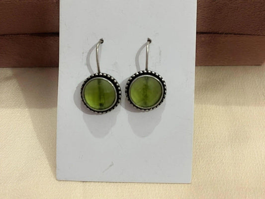 Oxidized Earring 10071
