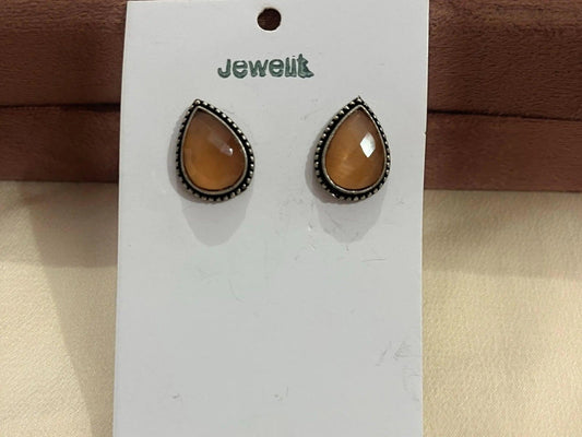 Oxidized Earring 10039 - Jewelit