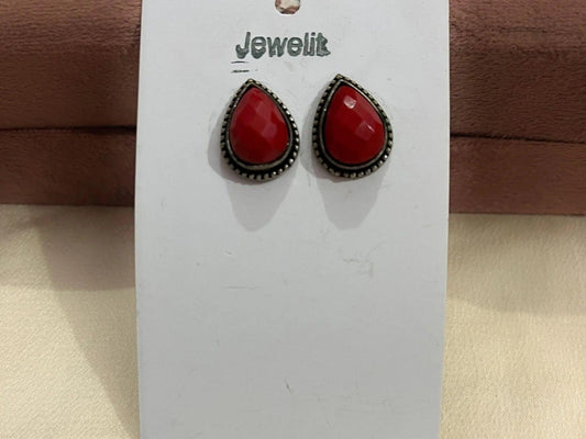 Oxidized Earring 10041 - Jewelit