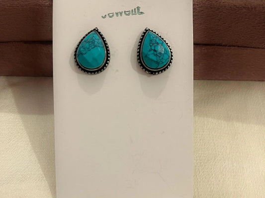 Oxidized Earring 10042 - Jewelit