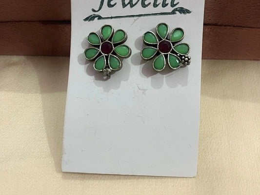 Oxidized Earring 10043 - Jewelit
