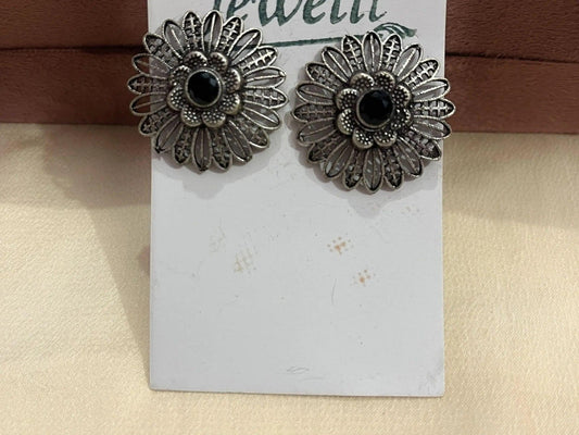 Oxidized Earring 10044