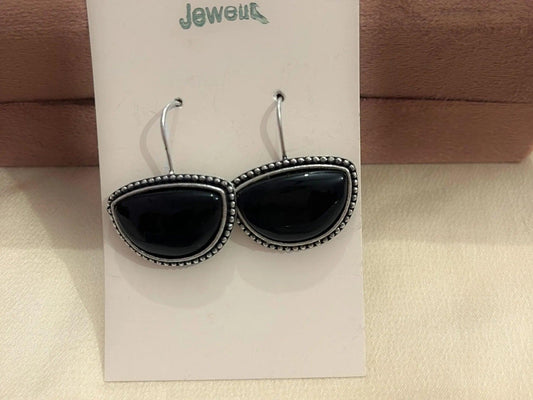 Oxidized Earring 10072