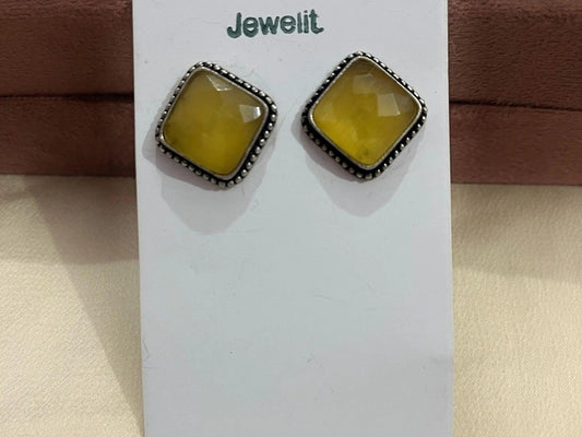 Oxidized Earring 10045