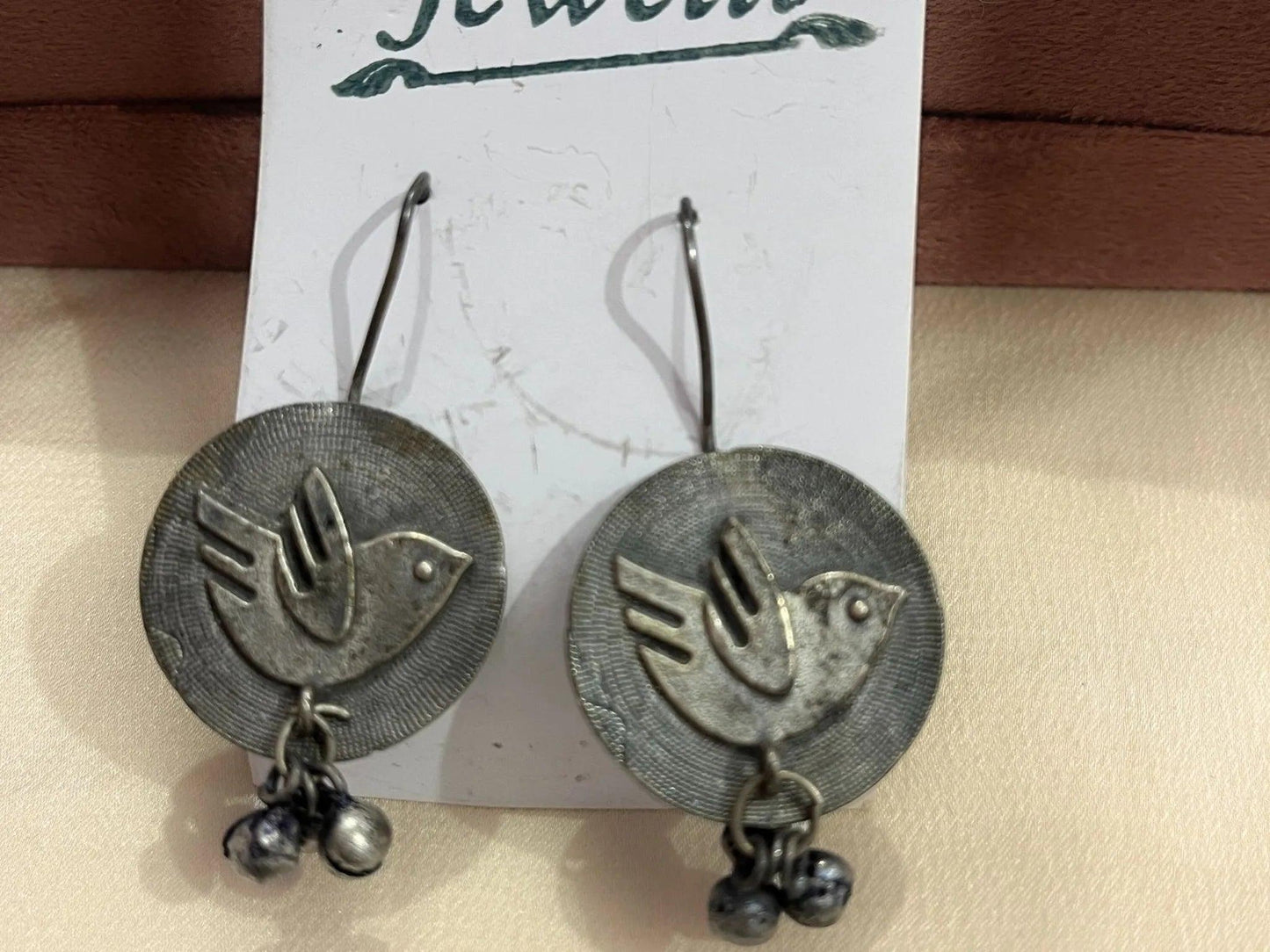 Oxidized Earring 10088