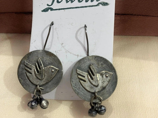 Oxidized Earring 10088