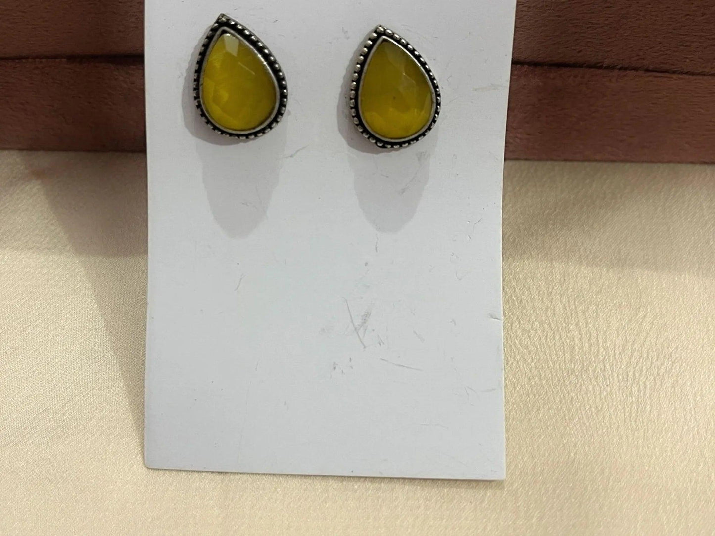 Oxidized Earring 10047
