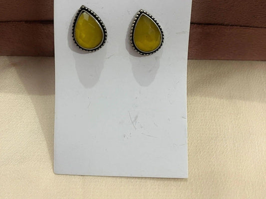 Oxidized Earring 10047