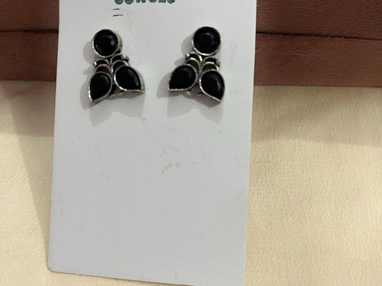 Oxidized Earring 10048