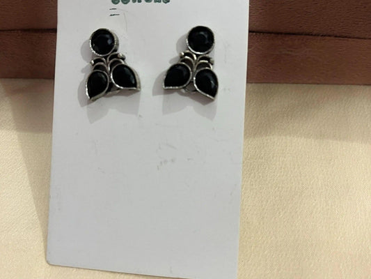 Oxidized Earring 10048