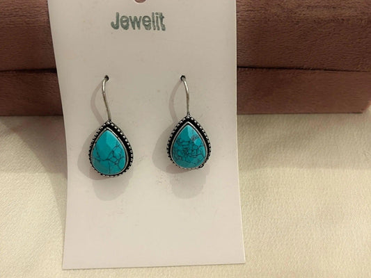Oxidized Earring 10073