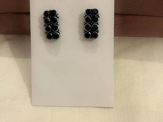 Oxidized Earring 10049