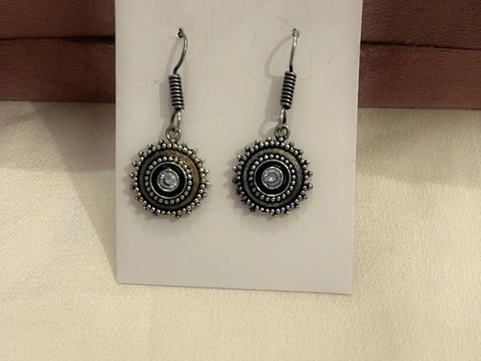 Oxidized Earring 10080