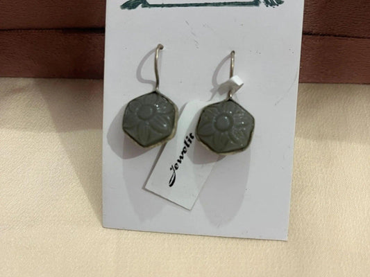 Oxidized Earring 10081