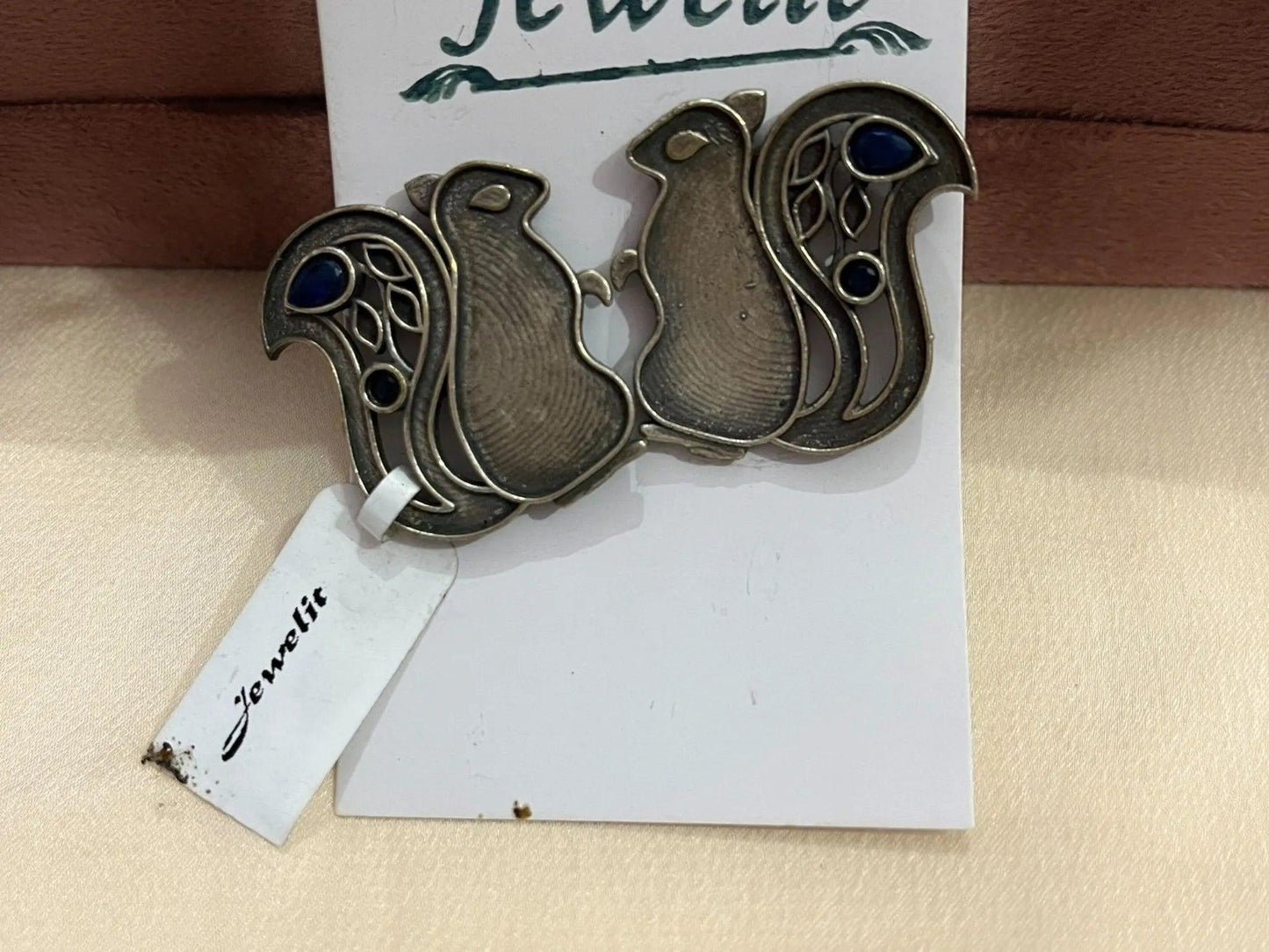 Oxidized Earring 10067