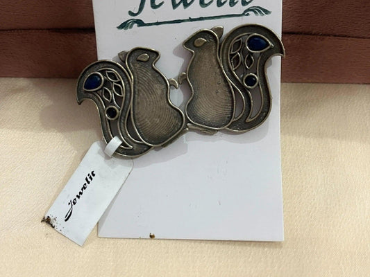 Oxidized Earring 10067