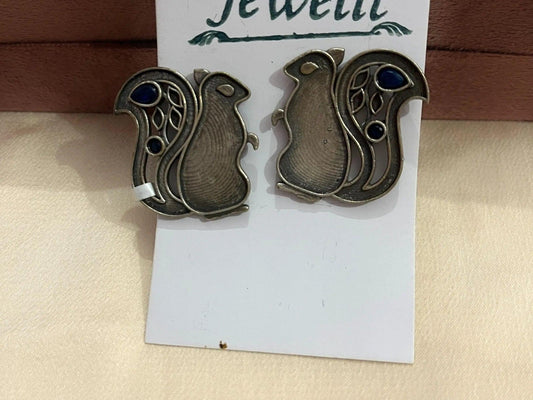 Oxidized Earring 10068