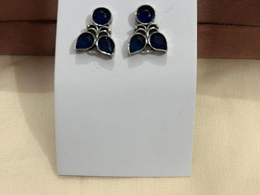 Oxidized Earring 10053