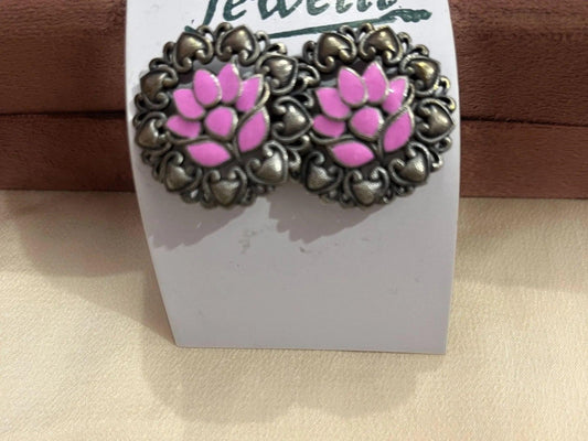 Oxidized Earring 10026 - Jewelit