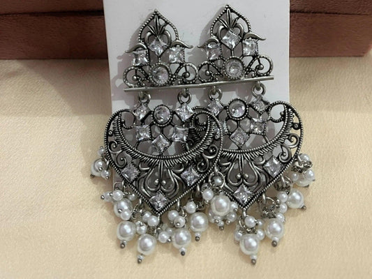 Oxidized Earring 10029 - Jewelit