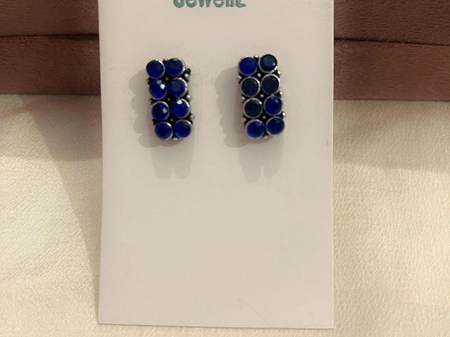 Oxidized Earring 10054