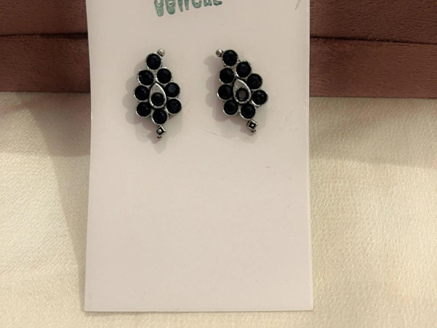 Oxidized Earring 10055