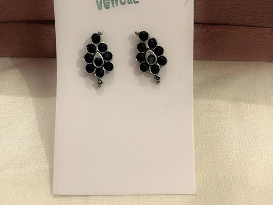 Oxidized Earring 10055