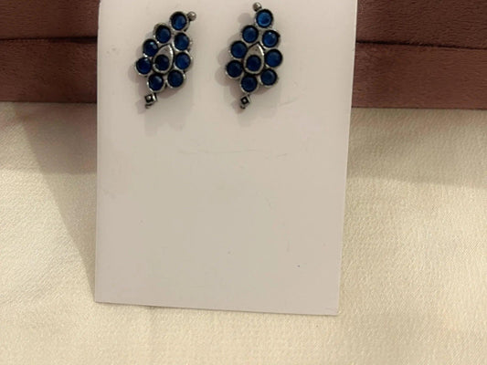 Oxidized Earring 10057