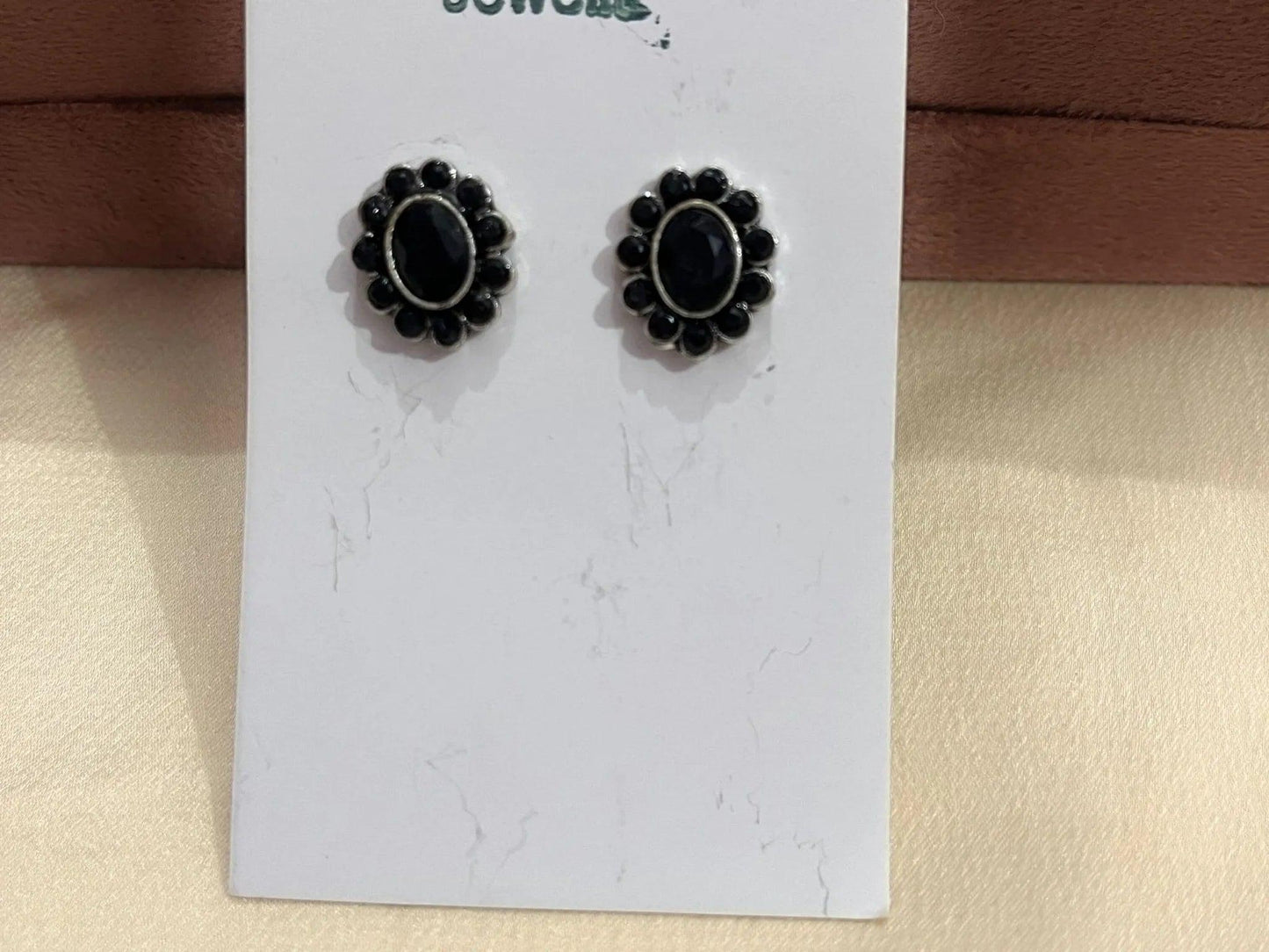 Oxidized Earring 10058