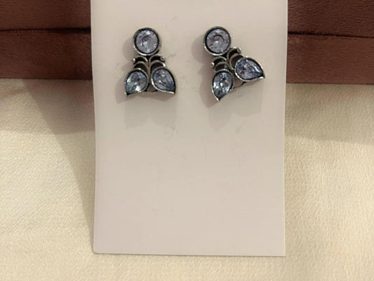 Oxidized Earring 10059