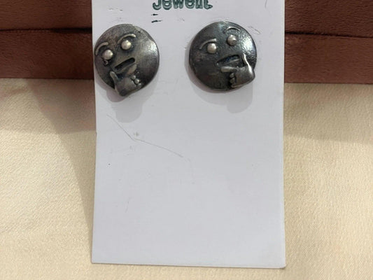 Oxidized Earring 10060