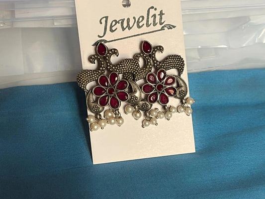 Oxidized Earring 10001 - Jewelit