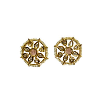 Kundan Studs - Jewelit